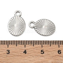 304 Stainless Steel Pendants&nbsp;STAS-L022-580P