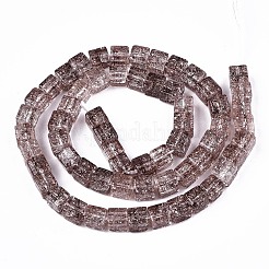Crackle Glass Beads&nbsp;X-GLAA-S192-005I