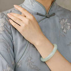 4Pcs 4 Colors Glass Bangles for Women&nbsp;BJEW-GO0002-24