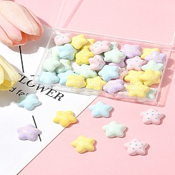 40Pcs Plastic Cabochons&nbsp;MACR-FS0002-20