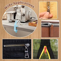 PLA Zipper Pull Jig&nbsp;DIY-WH0622-681A