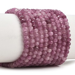 Dyed Natural Whie Jade Beads Strands&nbsp;GG-CBAF9EE-A30-3x4mm