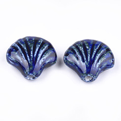 Handmade Porcelain Beads&nbsp;X-PORC-S498-36B