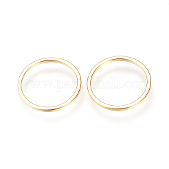 Brass Linking Rings&nbsp;X-KK-Q735-43G