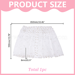1Pc Detachable Tulle Polyester Shawls&nbsp;AJEW-HY0002-94