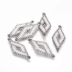 MIYUKI & TOHO Handmade Japanese Seed Beads Links&nbsp;SEED-E004-C19