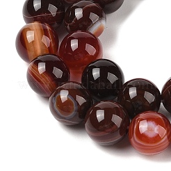 Natural Banded Agate&nbsp;G-Q194-C02-04B