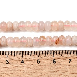 Natural Cherry Blossom Agate Beads Strands&nbsp;G-A280-A19-01
