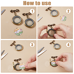 2Pcs Bowknot Brass Brooch&nbsp;JEWB-FH00026