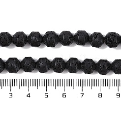 Natural Lava Rock Beads Strands&nbsp;G-A234-D02-01