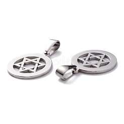 Non-Tarnish 304 Stainless Steel Pendants&nbsp;LS-STAS-J036-145P
