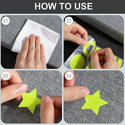 Waterproof Plastic Reflective Sticker&nbsp;DIY-WH0184-88A