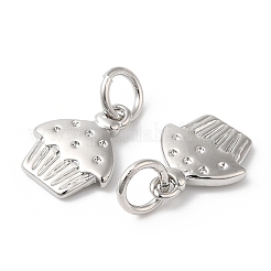 Eco-Friendly Rack Plating Brass Charms&nbsp;KK-R143-10P
