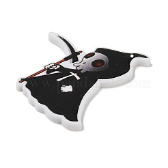 Halloween Printed Acrylic Pendants&nbsp;OACR-I025-03
