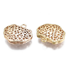 Brass Pendants&nbsp;KK-S356-384G-NF