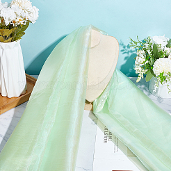 Laser Polyester Gauze Fabric&nbsp;DIY-WH0021-24