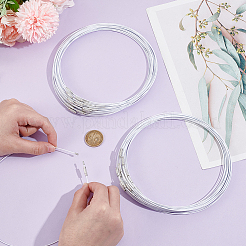 60Pcs Stainless Steel Wire Necklace Cord DIY Jewelry Making&nbsp;TWIR-UN0001-14