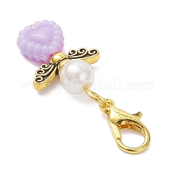 Angel Acrylic Pendant Decorations&nbsp;HJEW-JM04015-02