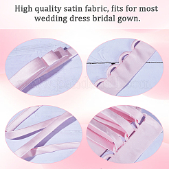 Women's Wedding Dress Zipper Replacement&nbsp;DIY-GF0007-53D