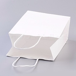 Pure Color Kraft Paper Bags&nbsp;AJEW-G020-D-03