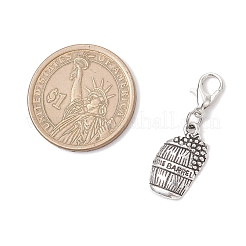 5Pcs Oktoberfest Tibetan Style Alloy Pendant Decoration&nbsp;HJEW-JM03823