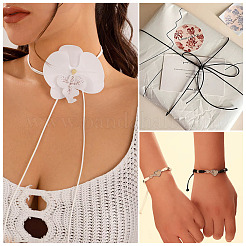 40M 4 Colors PU Leather Thread Cord&nbsp;AJEW-TA0002-29A