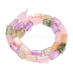 Natural Mixed Gemstone Beads Strands&nbsp;G-F836-B02-01