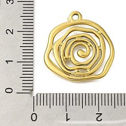 304 Stainless Steel Pendants&nbsp;STAS-D192-06G