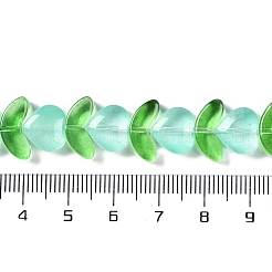 Transparent Glass Beads Strands&nbsp;GLAA-B021-04B
