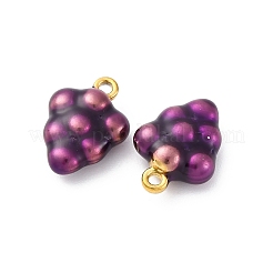 304 Stainless Steel Enamel Pendants&nbsp;STAS-B085-40G-02
