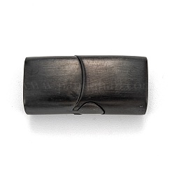 316 Surgical Stainless Steel Magnetic Clasps with Glue-in Ends&nbsp;STAS-F269-01MB