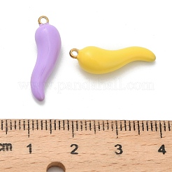 304 Stainless Steel Enamel Pendants&nbsp;STAS-K306-41G