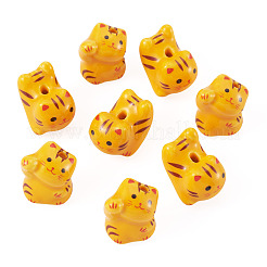 8Pcs 2 Styles Handmade Porcelain Beads&nbsp;PORC-TA0001-82