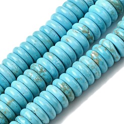 Natural Howlite Beads Strands&nbsp;G-H345-B01-04