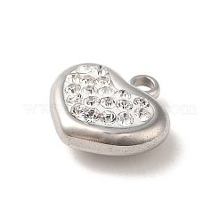 304 Stainless Steel Charms&nbsp;STAS-L022-278P