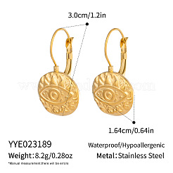 304 Stainless Steel Leverback Earrings for Women&nbsp;SW9817