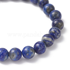 Natural Lapis Lazuli Beaded Bracelets&nbsp;BJEW-JB12163