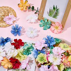 50Pcs Cloth Artificial Carnations&nbsp;AJEW-SP0003-83A