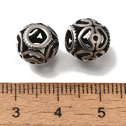 304 Stainless Steel European Beads&nbsp;STAS-D191-05D-AS