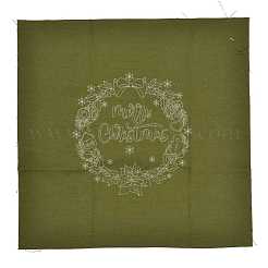 Christmas Themed DIY Embroidery Sets&nbsp;DIY-P021-B01