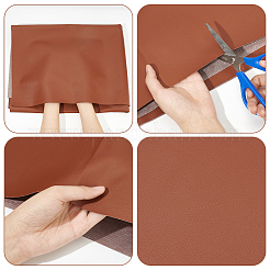PVC Imitation Leather Fabric&nbsp;AJEW-WH0314-282C