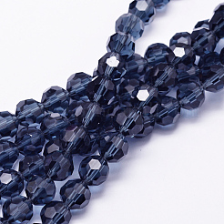Imitation Austrian Crystal Bead Strands&nbsp;G-M181-5mm-20A