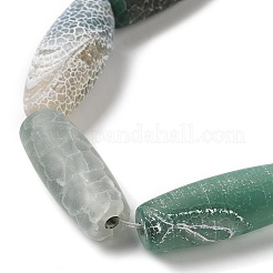 Natural Weathered Agate Beads Strands&nbsp;G-Q169-D04-01B