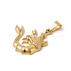 304 Stainless Steel Pendants&nbsp;STAS-B167-12B-G