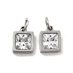 304 Stainless Steel Pendants&nbsp;STAS-D189-01P-B16