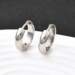 304 Stainless Steel Hoop Earrings&nbsp;EJEW-Z123-01B-P