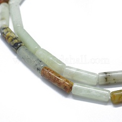 Natural Jade Beads Strands&nbsp;G-F631-D02-02