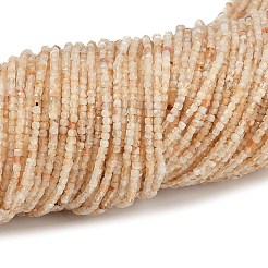 Heated Natural Citrine Beads Strands&nbsp;G-RM241221-K23