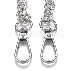 Alloy Wallet Chain&nbsp;AJEW-O029-04