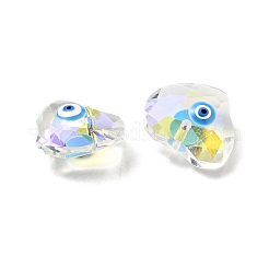 Transparent Glass Beads&nbsp;GLAA-F121-11B